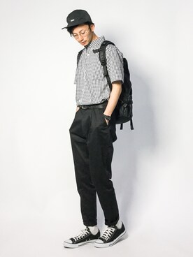 RENさん(メンズ・176cm)の夏コーディネート