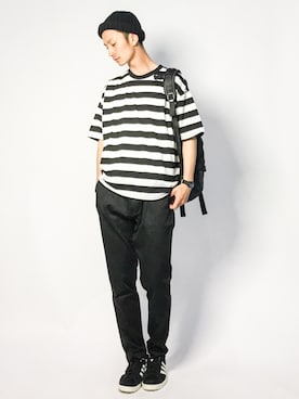 RENさん(メンズ・176cm)の夏コーディネート