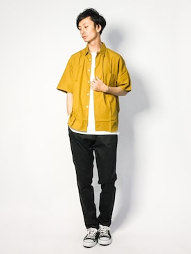 RENさん(メンズ・176cm)の夏コーディネート