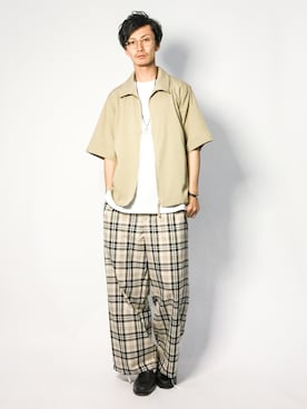 RENさん(メンズ・176cm)の夏コーディネート