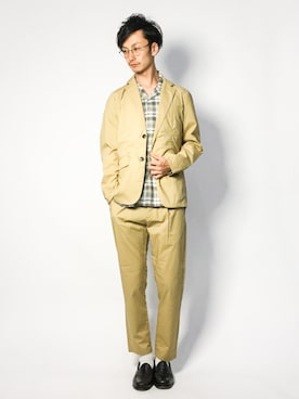 RENさん（メンズ・176cm）の夏コーディネート