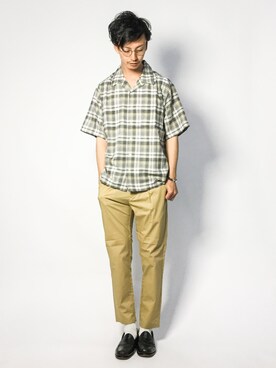 RENさん（メンズ・176cm）の夏コーディネート