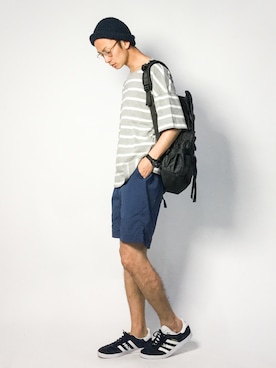 RENさん（メンズ・176cm）の夏コーディネート