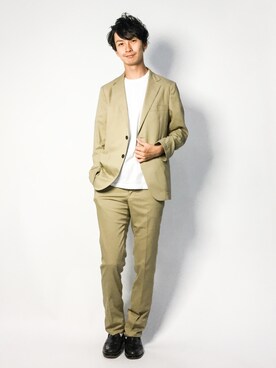 RENさん（メンズ・176cm）の夏コーディネート