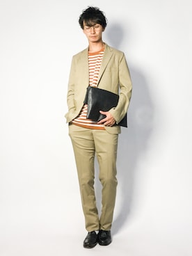 RENさん（メンズ・176cm）の夏コーディネート