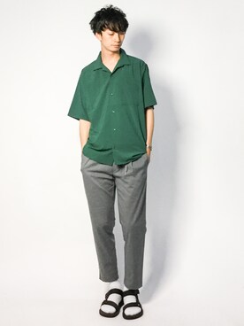 RENさん（メンズ・176cm）の夏コーディネート