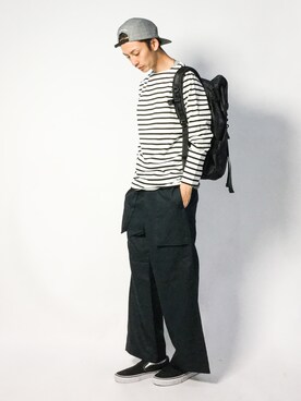 RENさん(メンズ・176cm)の夏コーディネート