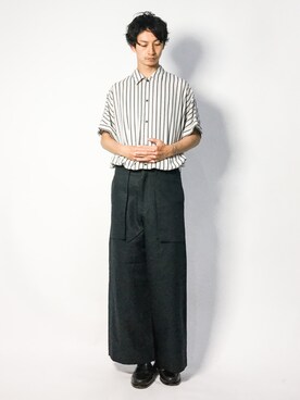 RENさん(メンズ・176cm)の夏コーディネート