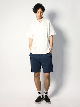 RENさん（メンズ・176cm）の夏コーディネート