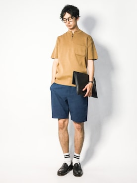 RENさん（メンズ・176cm）の夏コーディネート