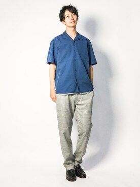 RENさん（メンズ・176cm）の夏コーディネート