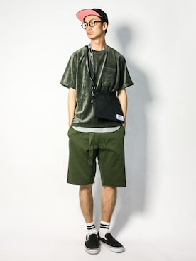 RENさん（メンズ・176cm）の夏コーディネート