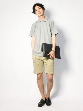 RENさん（メンズ・176cm）の夏コーディネート