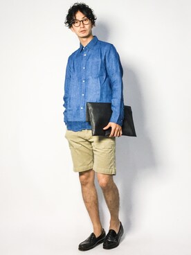 RENさん（メンズ・176cm）の夏コーディネート