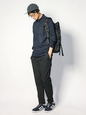 RENさん(メンズ・176cm)の夏コーディネート