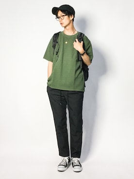 RENさん(メンズ・176cm)の夏コーディネート