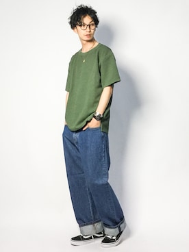 RENさん（メンズ・176cm）の夏コーディネート