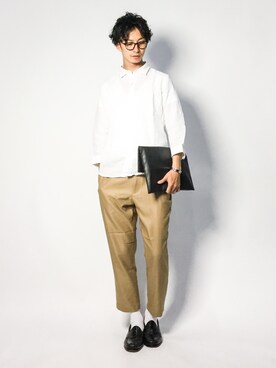 RENさん（メンズ・176cm）の夏コーディネート