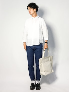 RENさん（メンズ・176cm）の夏コーディネート