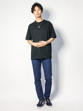 RENさん（メンズ・176cm）の夏コーディネート