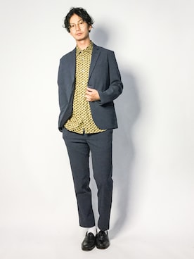RENさん(メンズ・176cm)の夏コーディネート