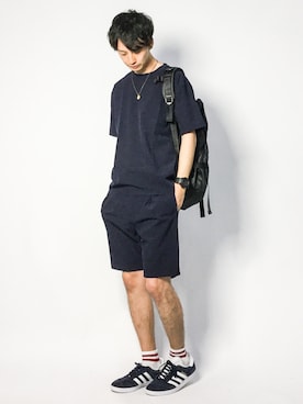 RENさん（メンズ・176cm）の夏コーディネート