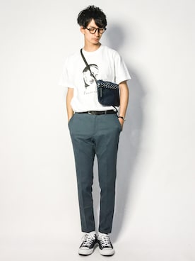 RENさん(メンズ・176cm)の夏コーディネート