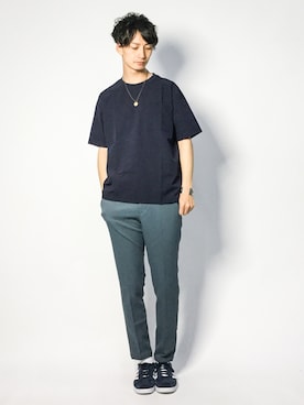 RENさん（メンズ・176cm）の夏コーディネート