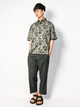 RENさん（メンズ・176cm）の夏コーディネート
