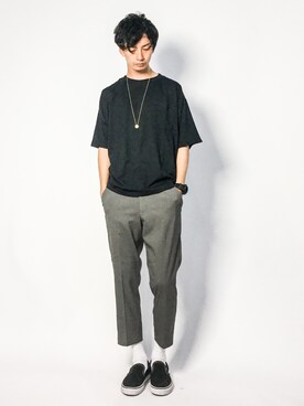 RENさん（メンズ・176cm）の夏コーディネート