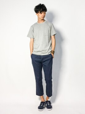 RENさん（メンズ・176cm）の夏コーディネート