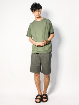 RENさん(メンズ・176cm)の夏コーディネート