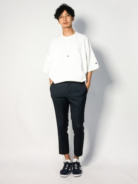 RENさん(メンズ・176cm)の夏コーディネート
