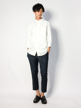 RENさん（メンズ・176cm）の夏コーディネート