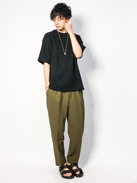 RENさん（メンズ・176cm）の夏コーディネート