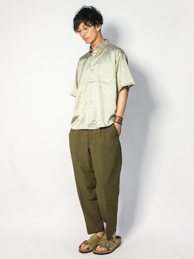 RENさん（メンズ・176cm）の夏コーディネート