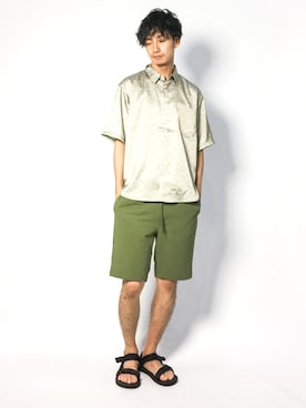 RENさん（メンズ・176cm）の夏コーディネート