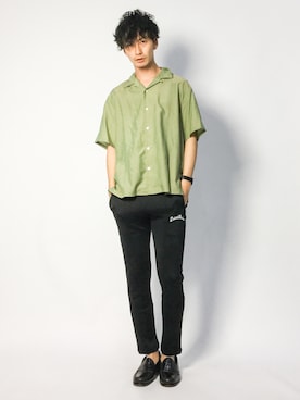 RENさん（メンズ・176cm）の夏コーディネート