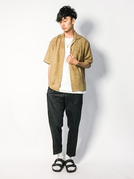 RENさん（メンズ・176cm）の夏コーディネート