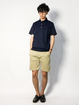 RENさん（メンズ・176cm）の夏コーディネート