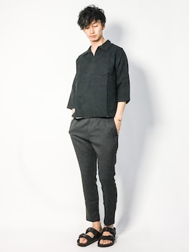 RENさん（メンズ・176cm）の夏コーディネート