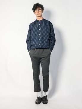 RENさん（メンズ・176cm）の夏コーディネート