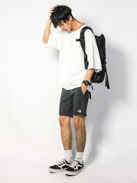 RENさん（メンズ・176cm）の夏コーディネート