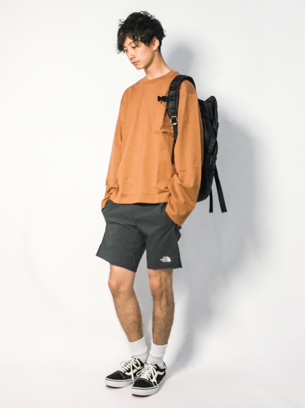 ザ・ノース・フェイス スワローテイル ベント ロングパンツ メンズ ブラック M THE NORTH FACE（ザノースフェイス）の「ザ ノース フェイス THE