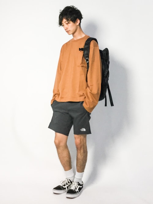 THE NORTH FACE スワローテイルフーディー　ランニングパンツ　セット THE NORTH FACE スワローテイルフーディー ランニングパンツ