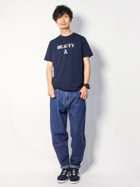 RENさん（メンズ・176cm）の夏コーディネート