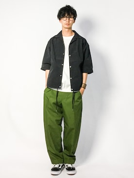 RENさん（メンズ・176cm）の夏コーディネート