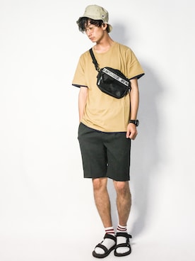 RENさん(メンズ・176cm)の夏コーディネート