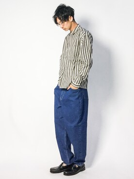 RENさん(メンズ・176cm)の夏コーディネート