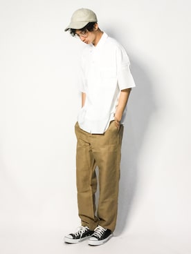 RENさん（メンズ・176cm）の夏コーディネート